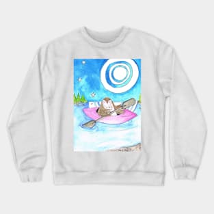 Kayak Owl Crewneck Sweatshirt